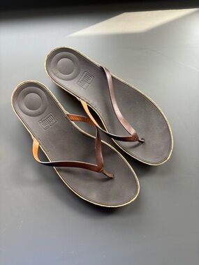 Fitflop Wedge Flip Flop- 11